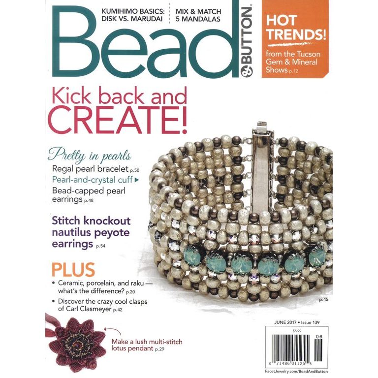 Bead & Button - 3/2017