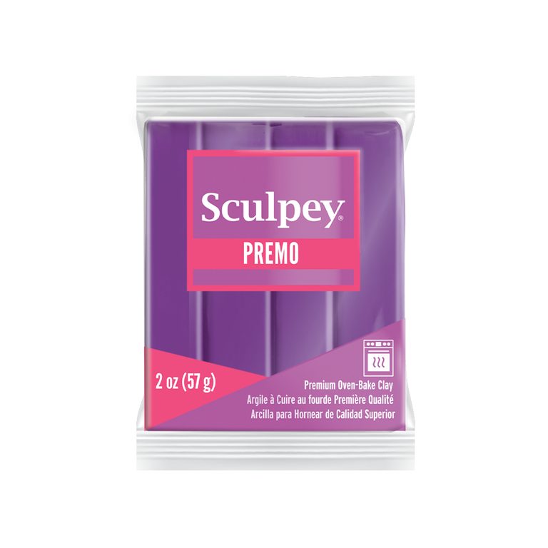 Sculpey PREMO transparent purple