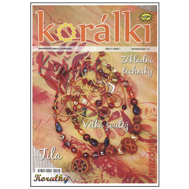 Korálki 4/13