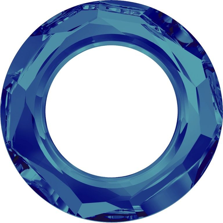 SWAROVSKI 4139 20 mm Crystal Bermuda Blue