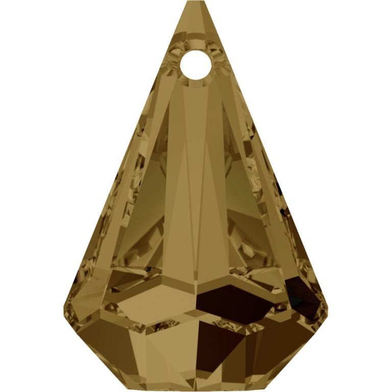 SWAROVSKI 6022 24 mm Crystal Bronze Shade