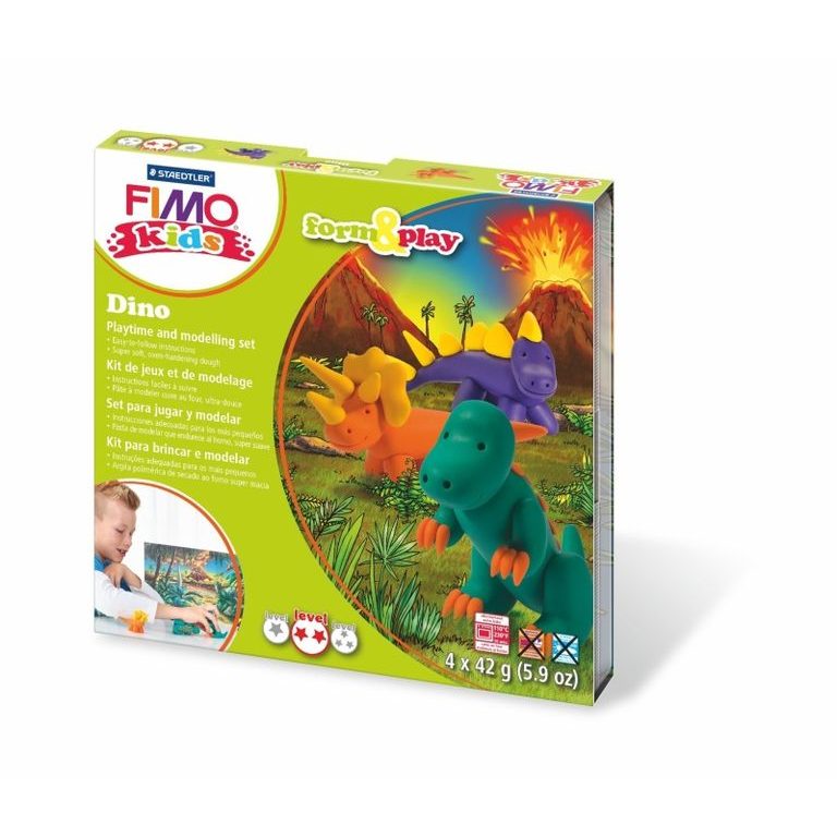 FIMO Kids Form&Play sada Dinosauři