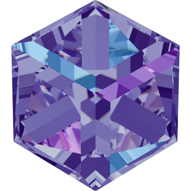 SWAROVSKI 4841 4 mm Crystal Heliotrope Z