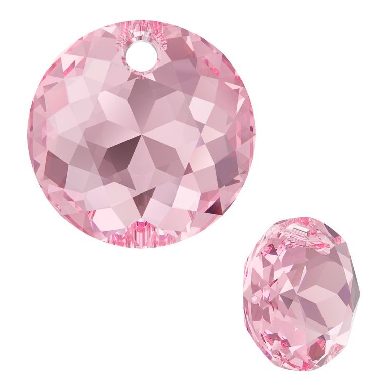 SWAROVSKI 6430 10mm Light Rose