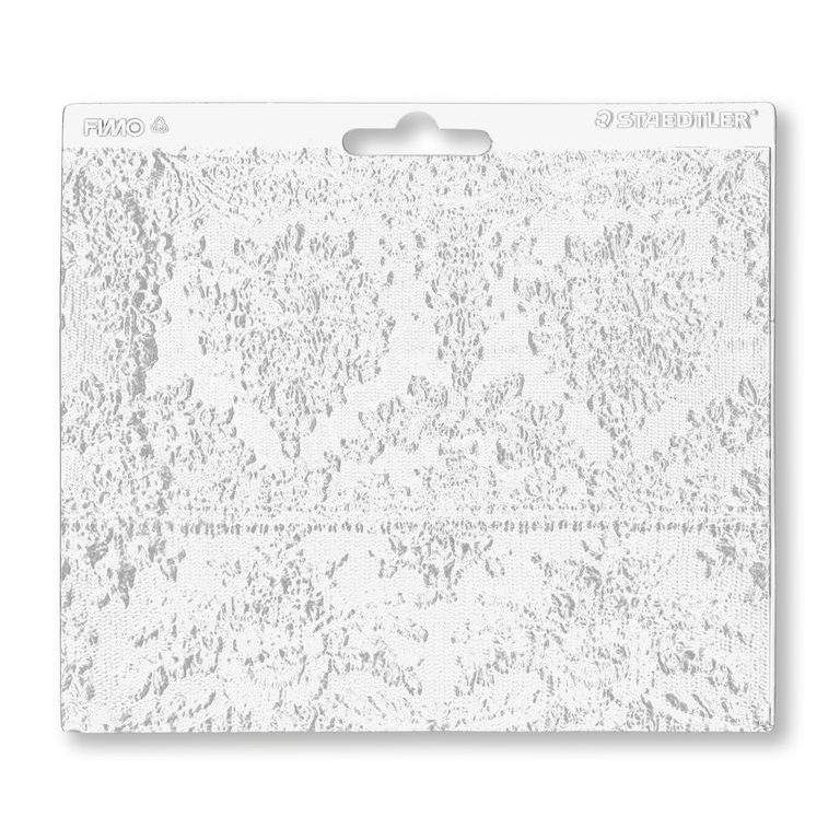 FIMO texture sheet Lace