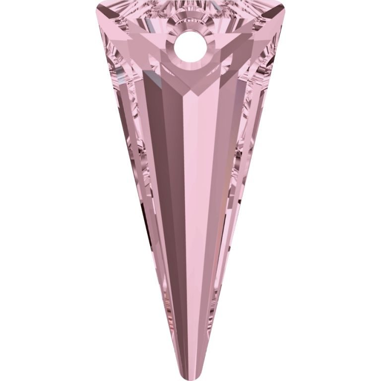 SWAROVSKI 6480 39 mm Crystal Antique Pink