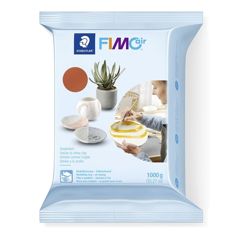 FIMO Basic Air 1000g (8101-76) terracotta