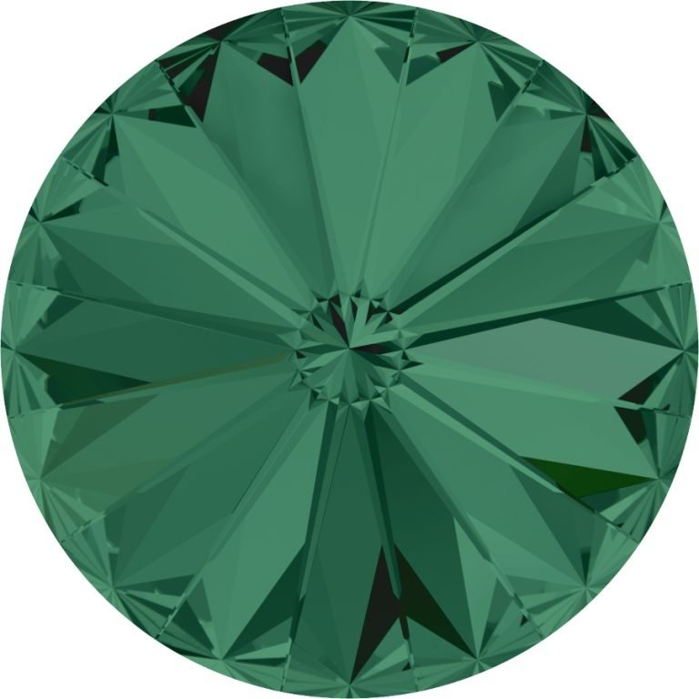 SWAROVSKI Rivoli 1122 SS 39 Emerald F