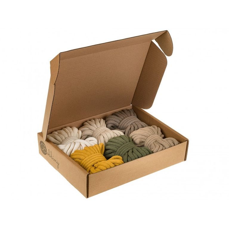 Bobbiny set creație Jumbo Earthy