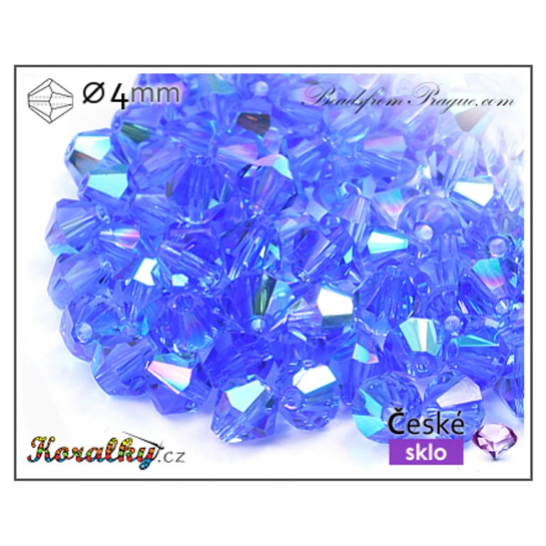 Czech crystal bicone beads 4mm No.70