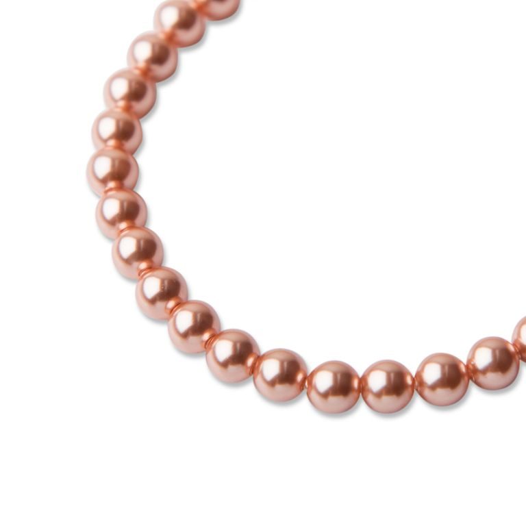 SWAROVSKI 5810 4 mm Rose Peach Pearl