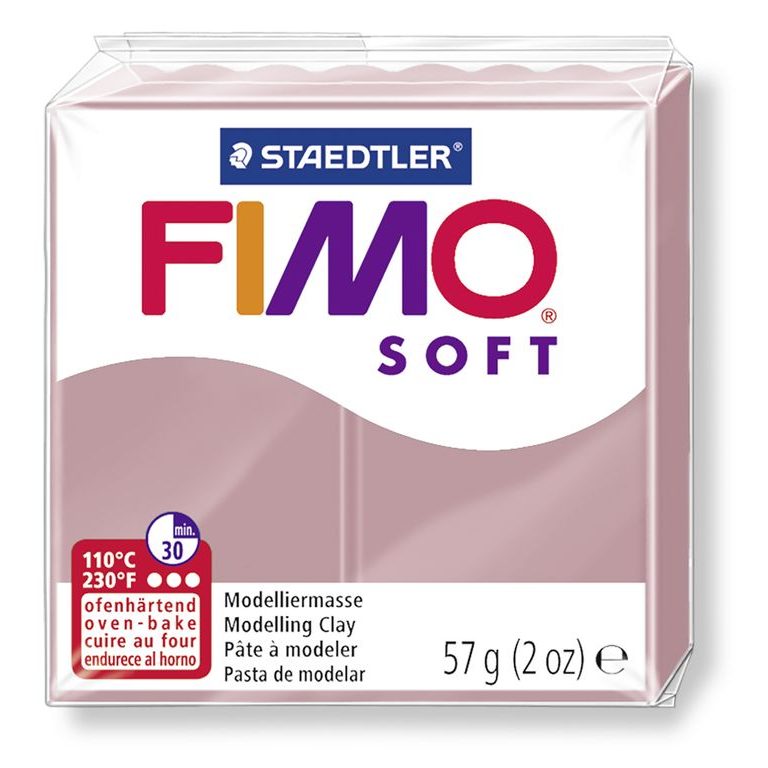 FIMO Soft 57g (8020-20) antická růžová