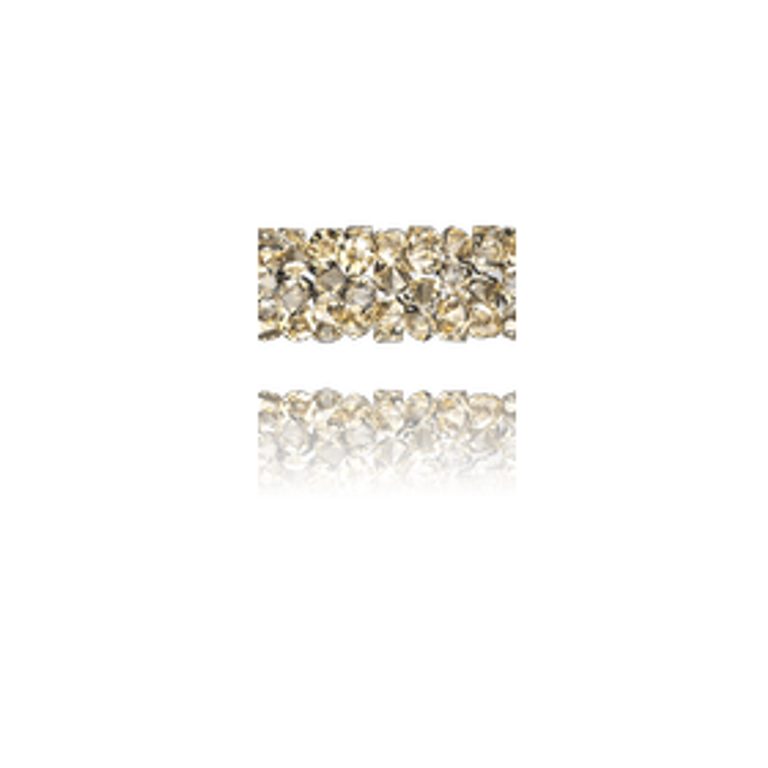 SWAROVSKI 5951 15 mm Crystal Golden Shadow