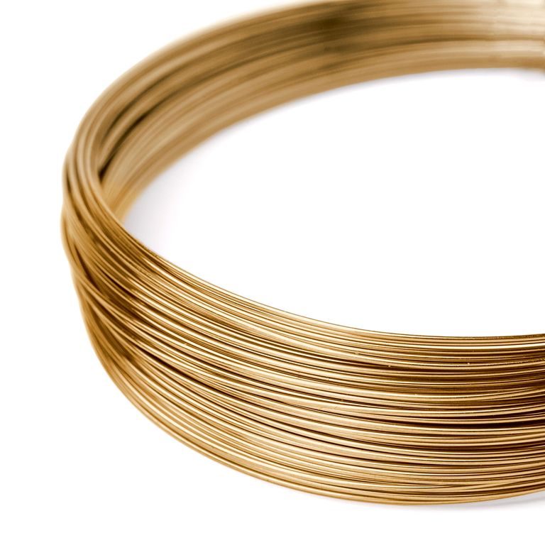 Brass wire 0.3mm/5m