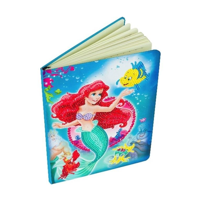 Diamond painting notebook Disney The Little Mermaid