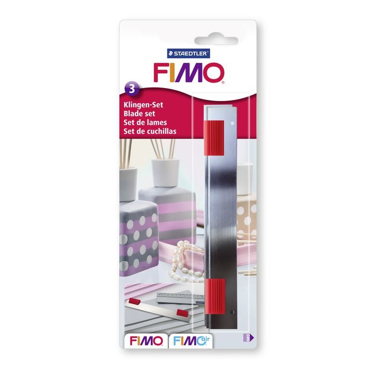 FIMO blade set 3pcs