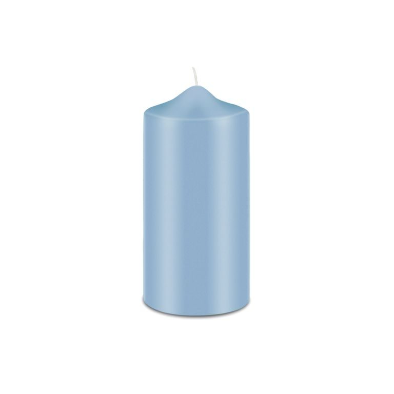 Candle dip-dye 10g blue