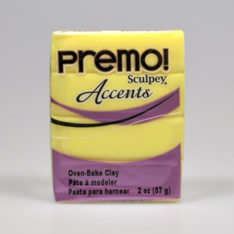 Sculpey PREMO transparent yellow