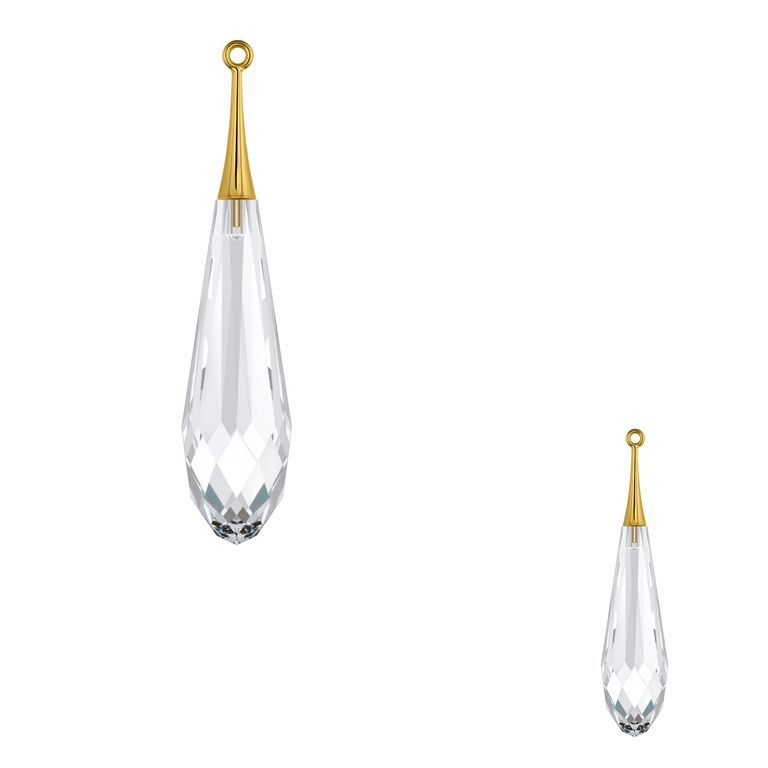 SWAROVSKI 6532 21 mm Crystal Gold