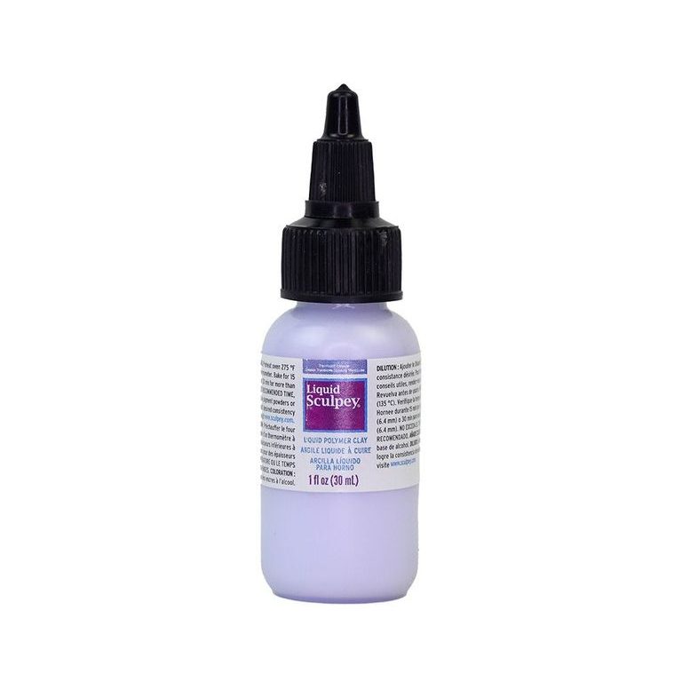 Sculpey liquid polymer clay 30ml transparent lavender