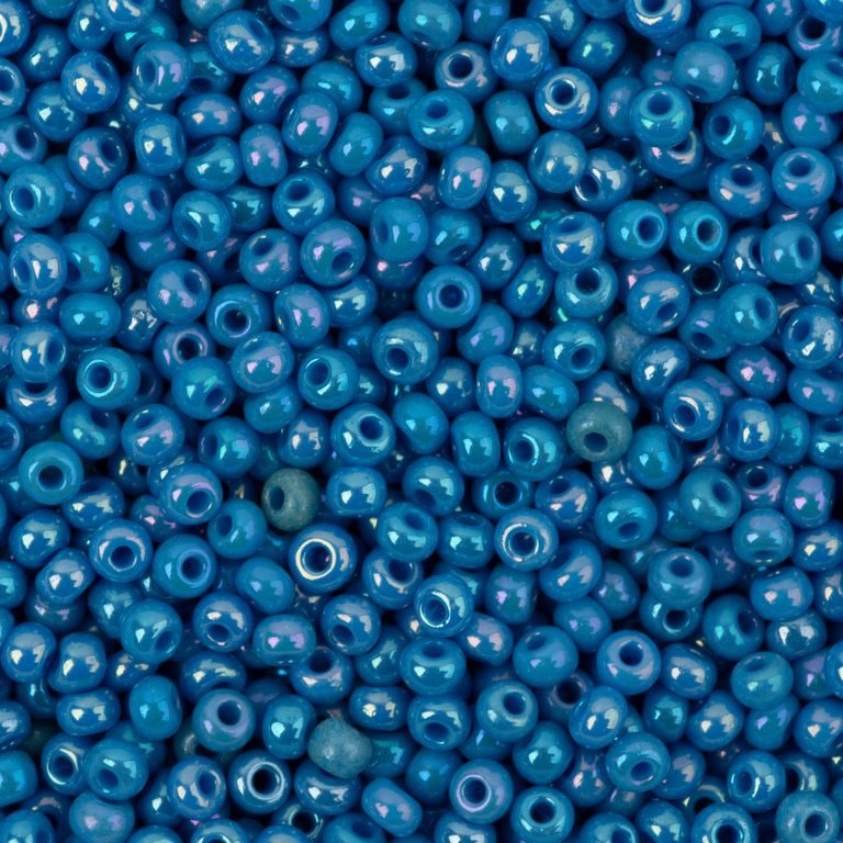 Rokajlové korálky - PRECIOSA rokajl 50 g č. 986