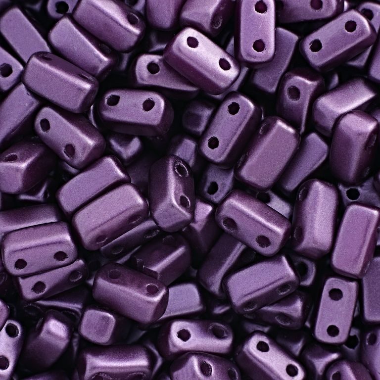 CzechMates Brick 6x3mm Purple No.99