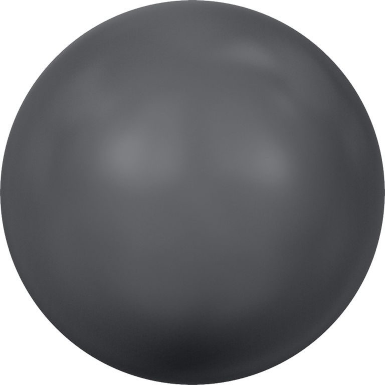 SWAROVSKI 5818 10 mm Crystal Dark Grey Pearl