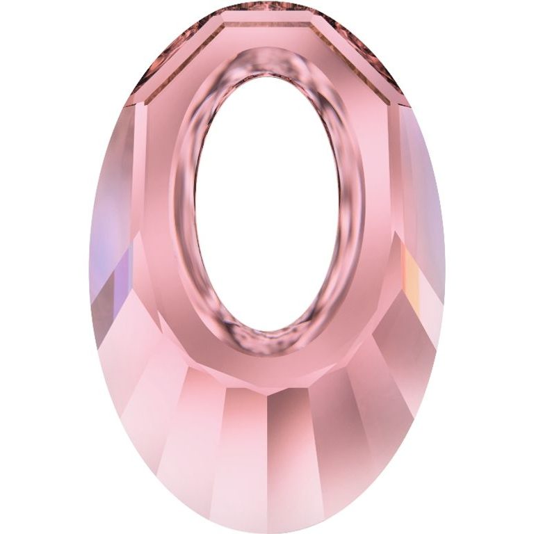 SWAROVSKI 6040 30 mm Crystal Antique Pink