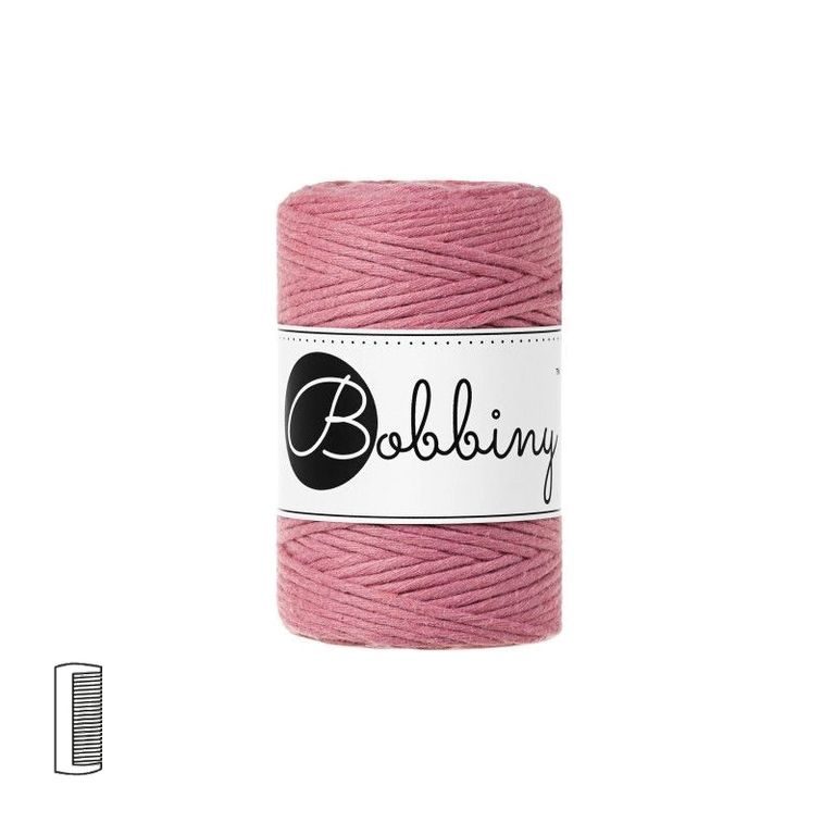 Bobbiny Macramé Cord Baby 1.5mm Blossom