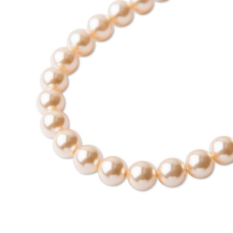 SWAROVSKI 5810 6 mm Crystal Light Gold Pearl