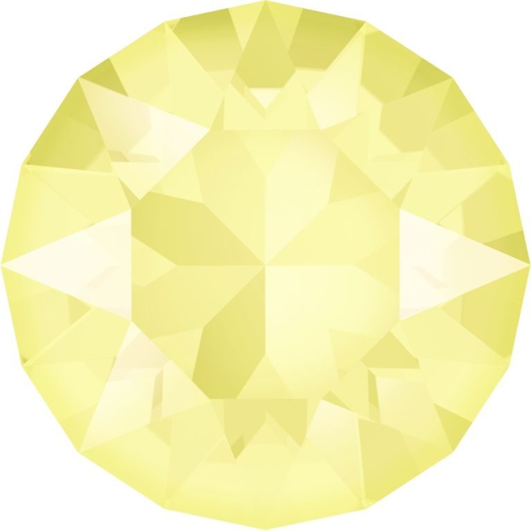 SWAROVSKI XIRIUS Chaton 1088 SS 39 Crystal Powder Yellow