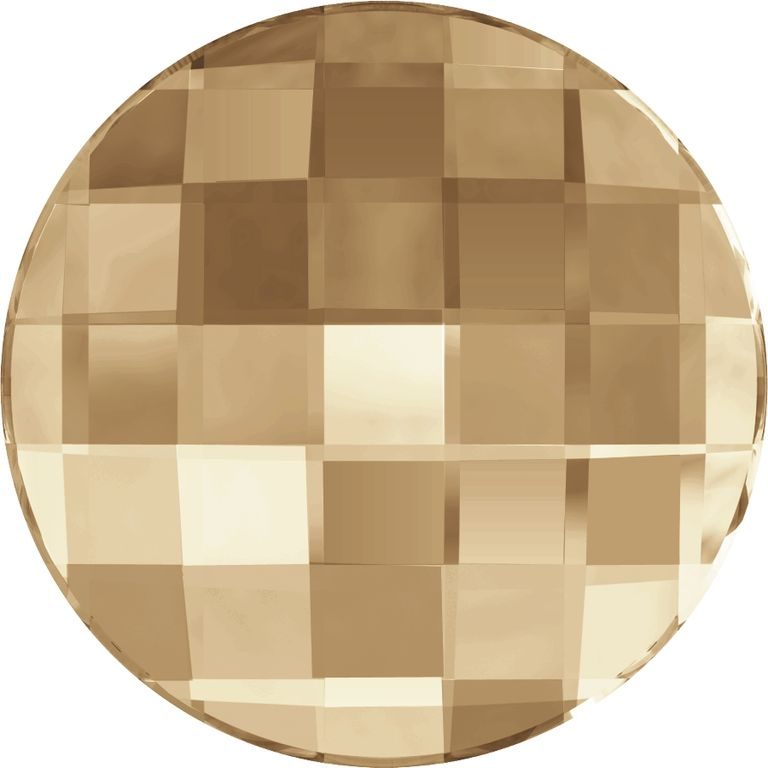 SWAROVSKI 2035 14 mm Crystal Golden Shadow F