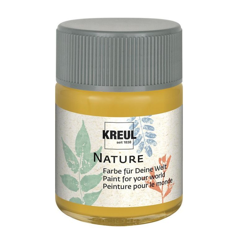 KREUL Nature vopsea 50ml galbenă