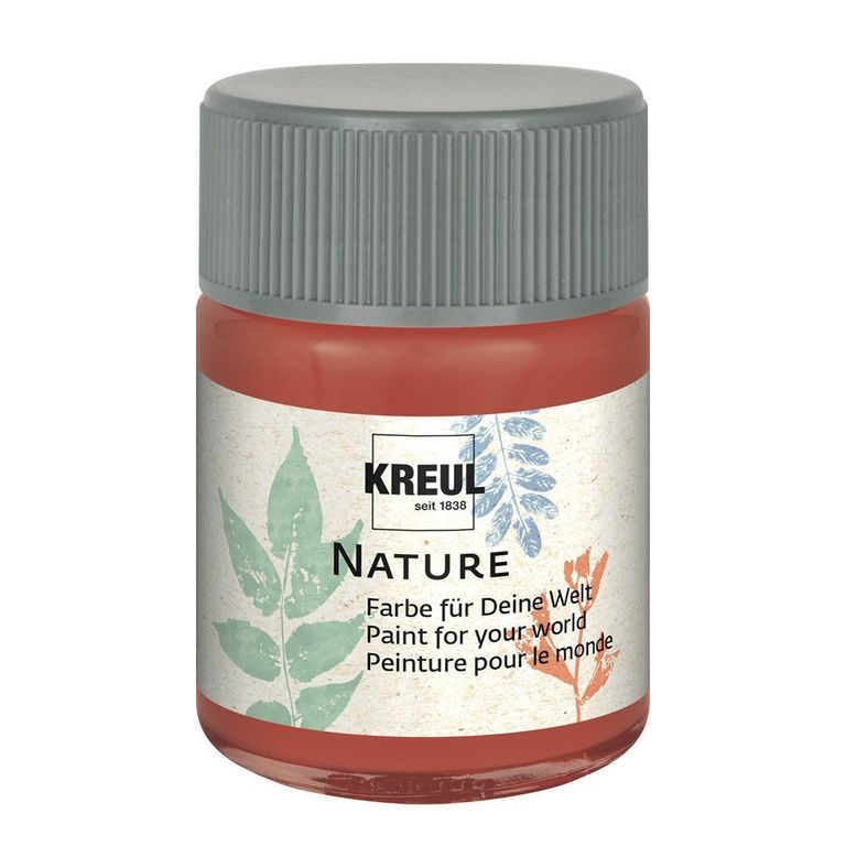 KREUL Nature barva 50ml světle červená