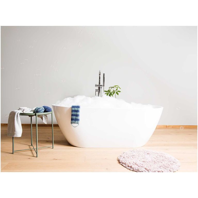 Rico design háčkovacia priadza na výrobu žiniek Creative Bubble odtieň 024 modrá