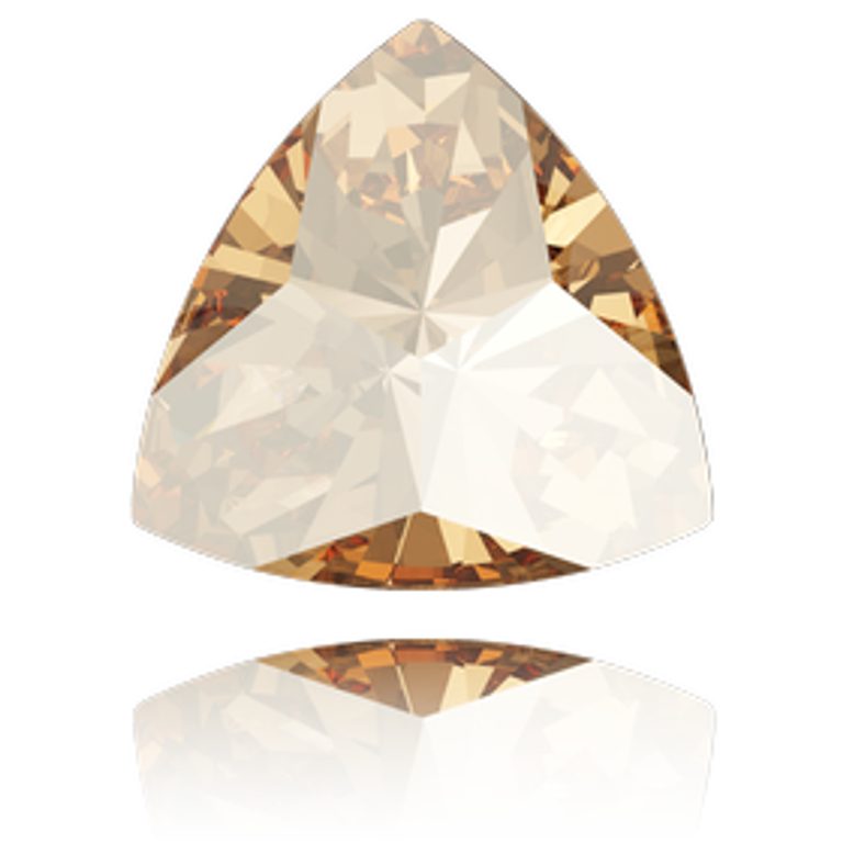 SWAROVSKI 4799 9,2x9,4 mm Crystal Golden Shadow F