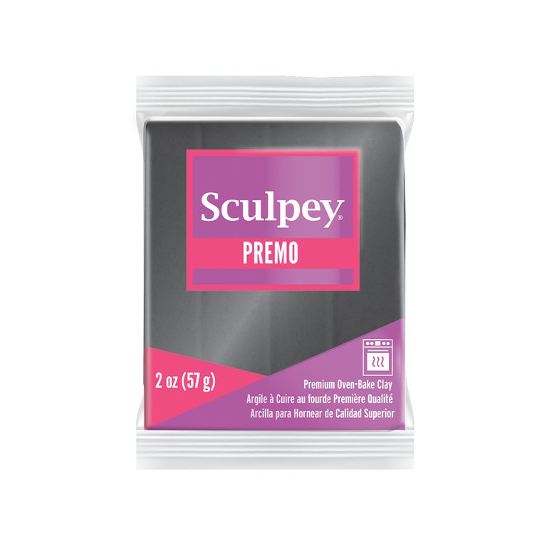 Sculpey PREMO Grafit perleťová