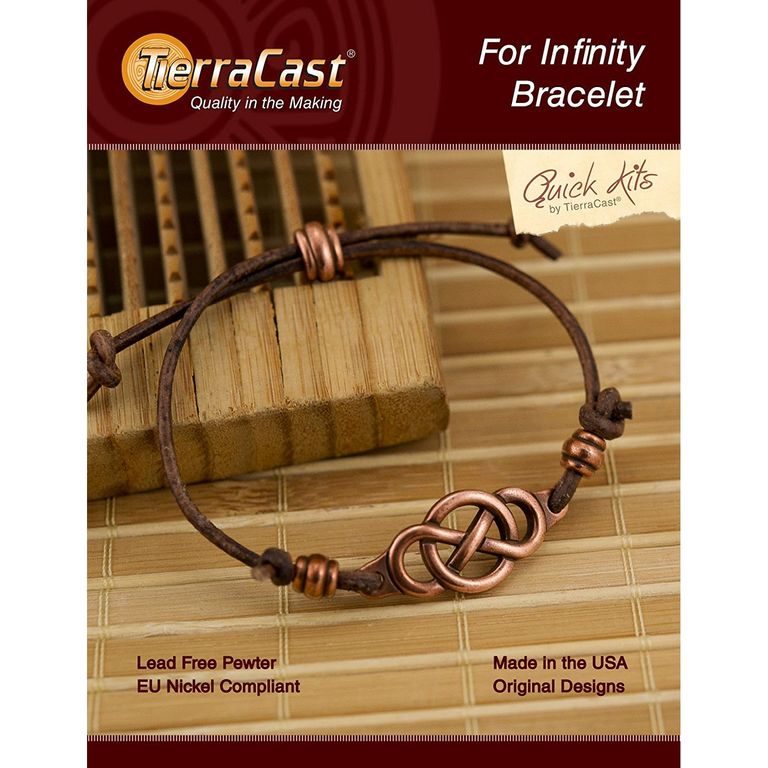 TierraCast quick kit bracelet For Infinity