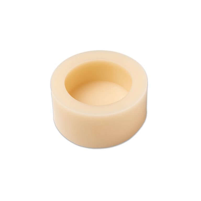 Silicone mould holder for 1 tealight 65x30mm