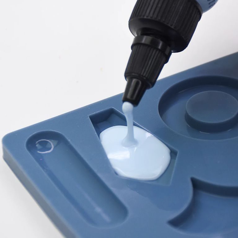 Sculpey liquid polymer clay 30ml transparent turquoise