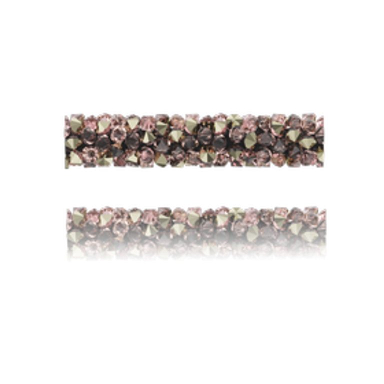 SWAROVSKI 5951 30 mm Vintage Rose Metallic Light Gold