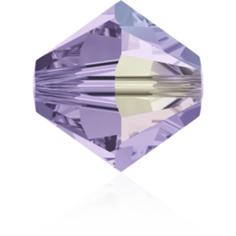 SWAROVSKI 5328 4 mm Violet AB