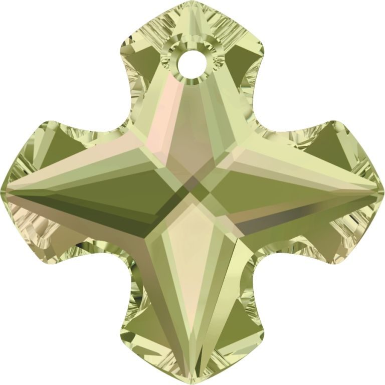 SWAROVSKI 6867 28 mm Crystal Luminous Green