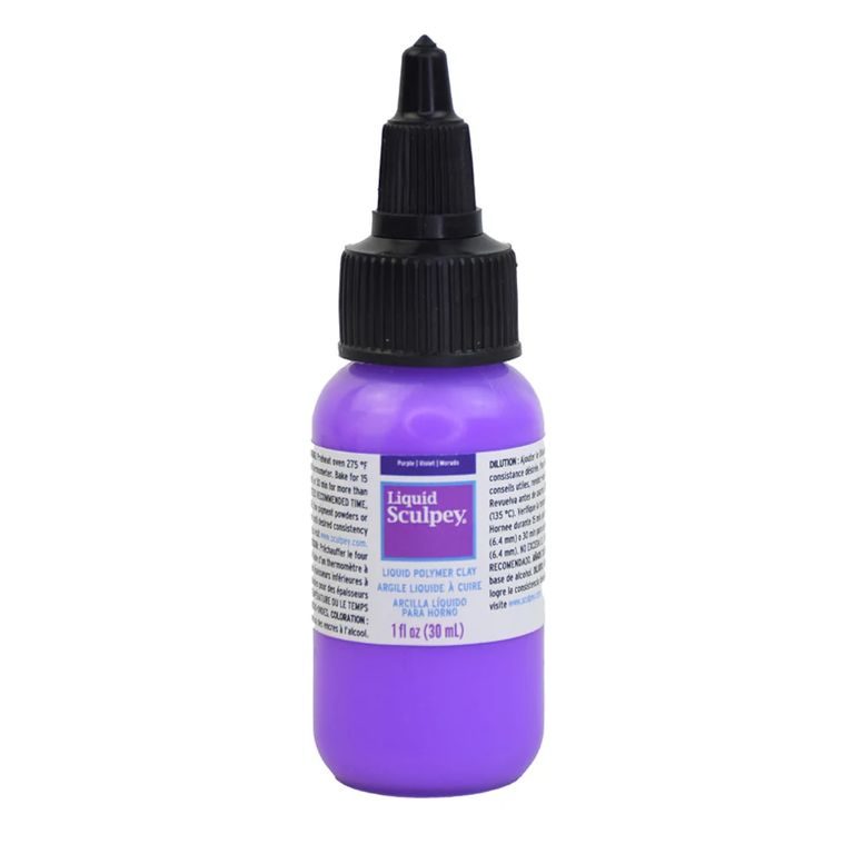 Sculpey tekutá polymérová hmota 30 ml fialová