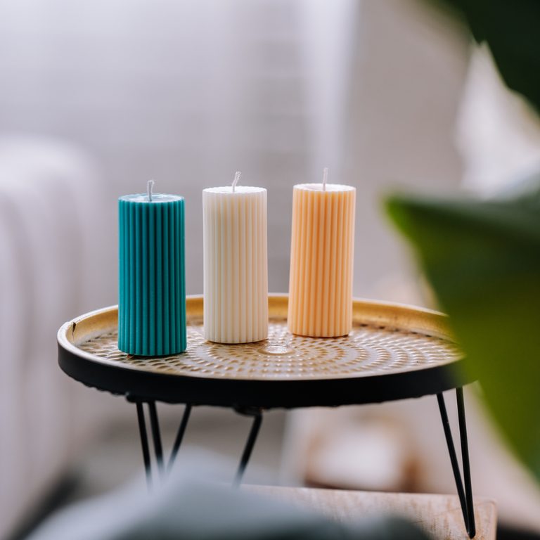 Manumi kreativní sada na výrobu svíček ze sójového vosku