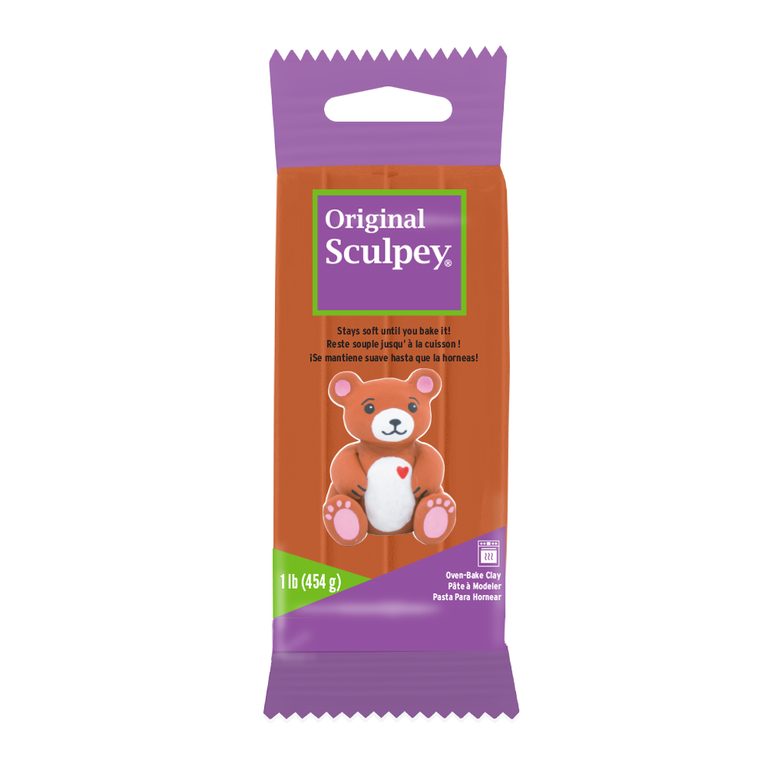 Sculpey Original 454g teracotă