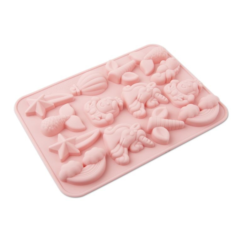 Set of 14 silicone moulds for casting creative clay fairytale design