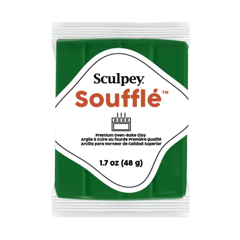 Sculpey Soufflé Racing Green tmavě zelená