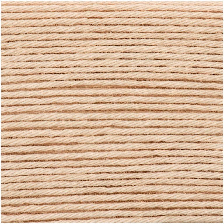 Bavlněná háčkovací příze Ricorumi dk odstín 054 ekru