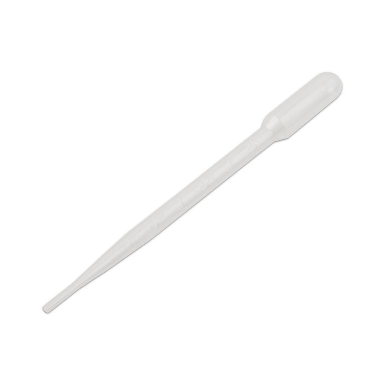 Plastic pipettes 3 ml 10 pcs